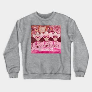 The Cloned Ranger/PINK Crewneck Sweatshirt